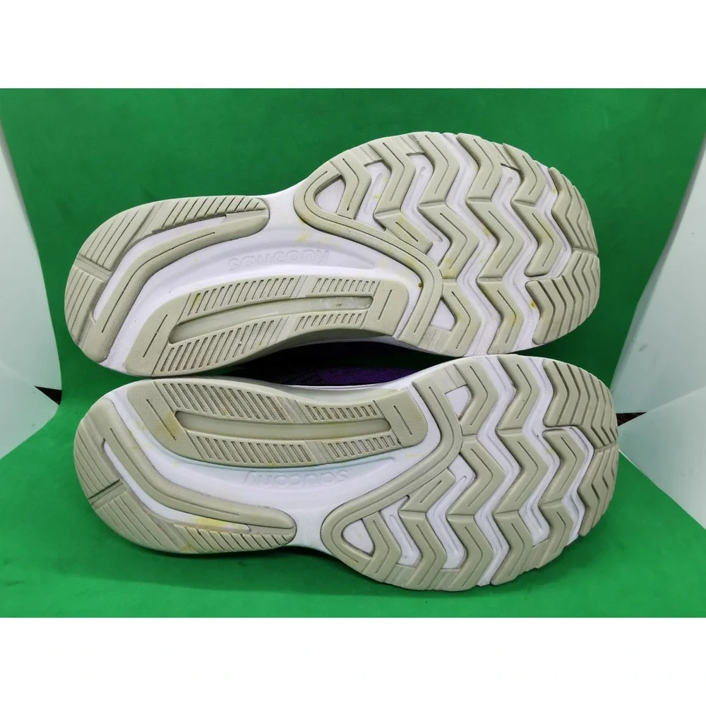 Saucony Guide 14 Women's Size 8.5 Running Walking Shoes Purple Black